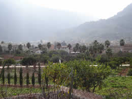 countryside between soller and port